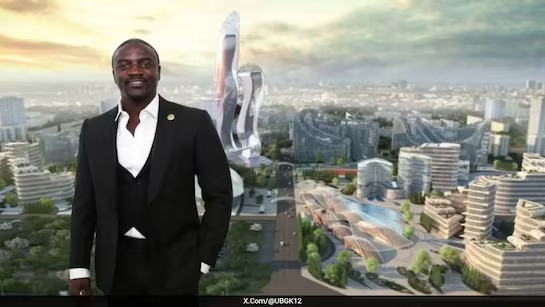 Voici pourquoi le Sénégal abandonne le projet d’Akon de construire une ville futuriste de 6 milliards de dollars
